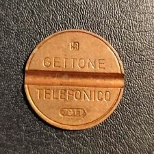  GETTONE TELEFONICO 7911 RIF 17