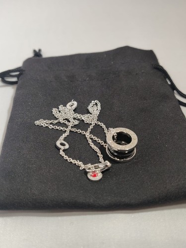 Collana con bobina - , in