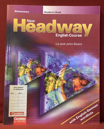 New headway english course - new,