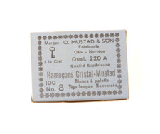 AMI MUSTAD CRYSTAL HOOKS - Ref