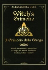 LIBRO WITCH'S GRIMOIRE. IL