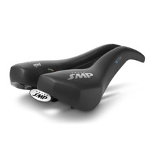 Smp E-TRK sella studiata per la bici elettrica da trekking , 162 mm x 277 , nera