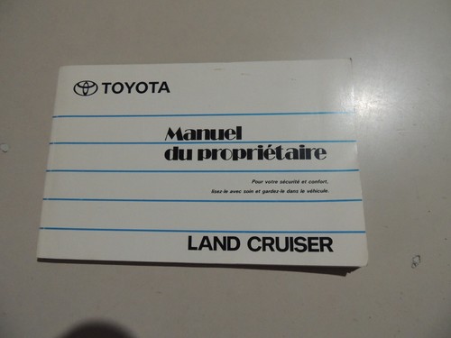 Toyota land cruiser - land, 77