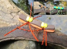 Mosche Gilchrist. 3 x CERNOBYL AMEISE. Selezione di colori e misure