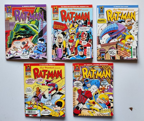 Rat man collection - rat-man,