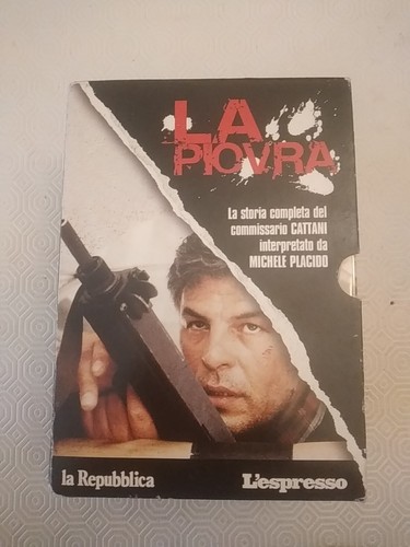 Piovra stagioni 1 4 - piovra., 1-4