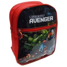 Zaino Asilo Avengers Con Tasca Piatta - 28cm