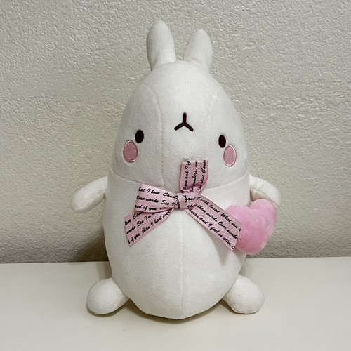 Peluche molang rosa - molang,