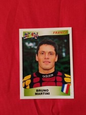 FIGURINA NUOVA NEW STICKER PANINI EURO 96 1996 #194. Bruno Martini (France)