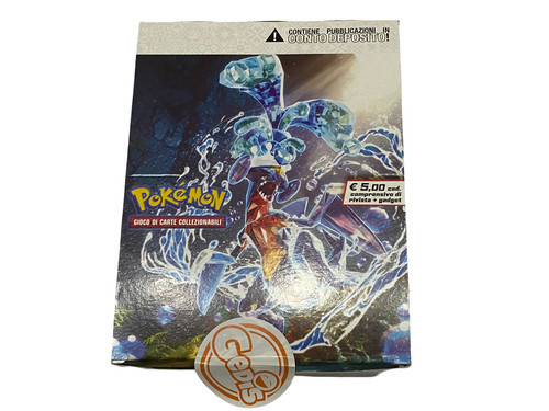 Pokemon box bustine ita - pokemon,