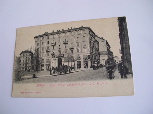 Milano largo corso garibaldi - milano,