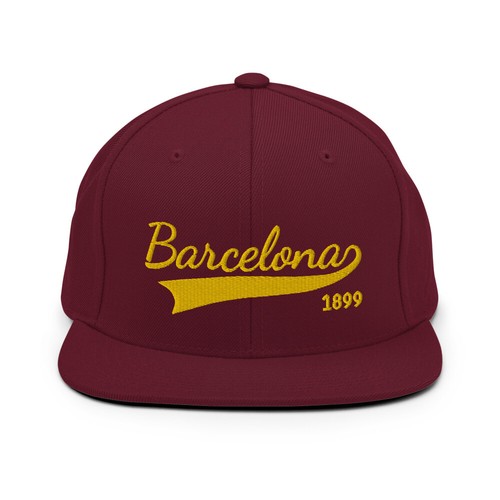 Cappello snapback ricamato