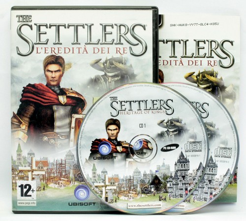 The settlers eredita dei re - settlers,