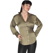 ZARA Camicia Bluse In Seta