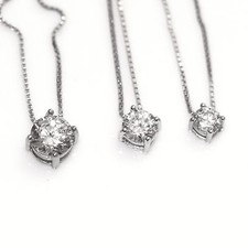 Vero Argento 925 collana