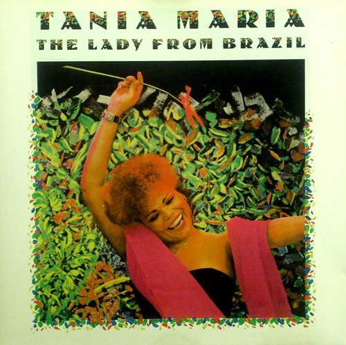 Tania maria the lady from - cd,