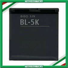 BATTERIA PER NOKIA N85 N86 C7 BL5K BL-5K 1200MAH NUOVO RICAMBIO 