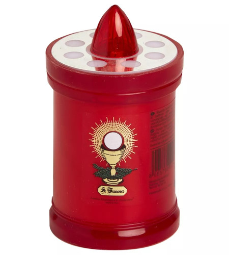Lumino elettronico rosso - elettronico, 60