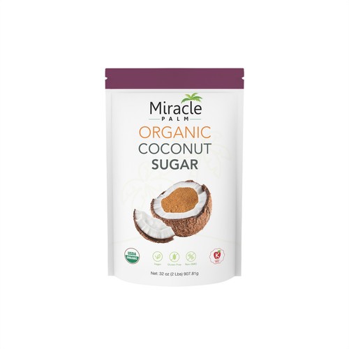 Miracle palm zucchero cocco - zucchero, di