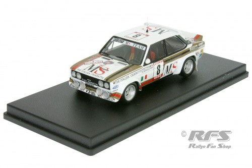 Fiat 131 abarth attilio - abarth,