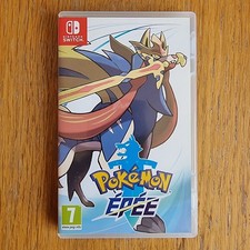 Pokemon Spada gioco per Nintendo Switch PAL MULTILINGUA (ITA)