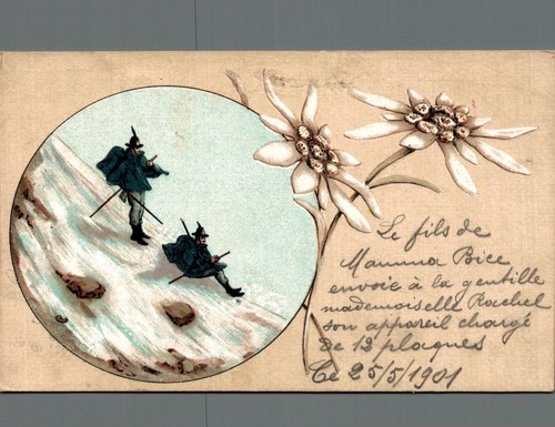Militari alpini piccolo non - alpini, f.