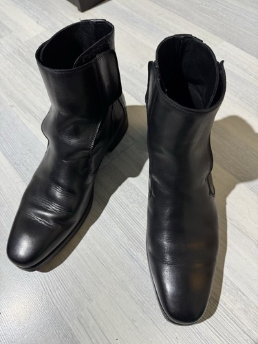 Stivaletto pelle scarponcino - pelle,