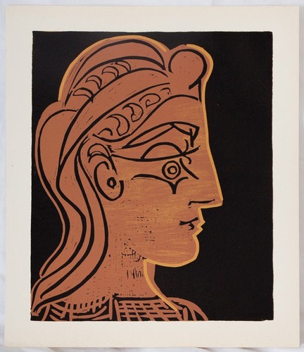 Pablo picasso femme de - femme,