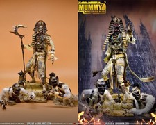 COOMODEL Mummy Monster File n.5 Deluxe Ver. Modellino da collezione 1/6
