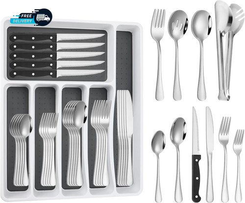 53pcs set posate - 53pcs, con