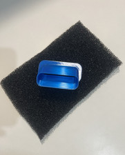 ✅KIT SPUGNA FILTRO RACING 15 ppi + SNORKEL  ASPIRAZIONE APRILIA RS 125 ROTAX 122