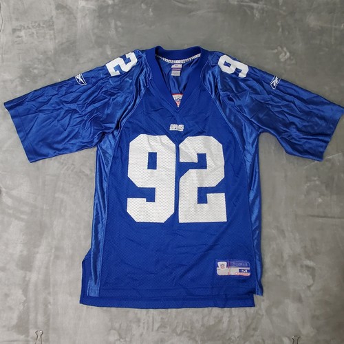 Maglia reebok michael strahan - maglia,