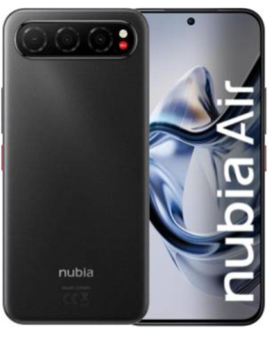 Zte nubia air 256gb 7 - zte, 6.7"