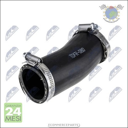 Tubo manicotto intercooler ajs - manicotto,