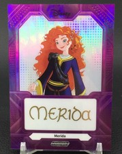 Merida 2025 Kakawow Phantom Disney Signature Auto Viola 050/115 #PD-SIP-18