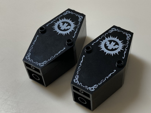 Lego vampire coffin - lego, 2