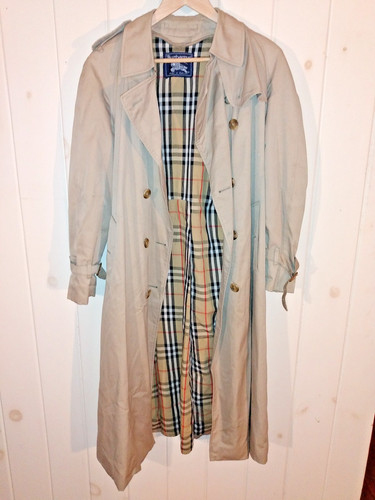 Vintage burberrys marrone - vintage,