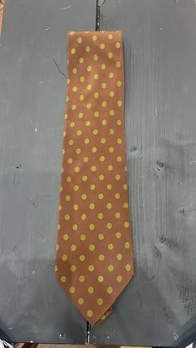 Crvad402 cravatta vintage - crvad402,