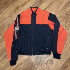 Giacca Cripple Creek Professional Bull Riders arancione uomo piccolo cowboy PBR Rodeo