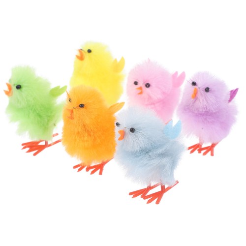 Pezzi pulcini di pasqua - pezzi,