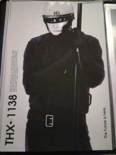 Thx 1138 yvan quinet locandina - yvan,
