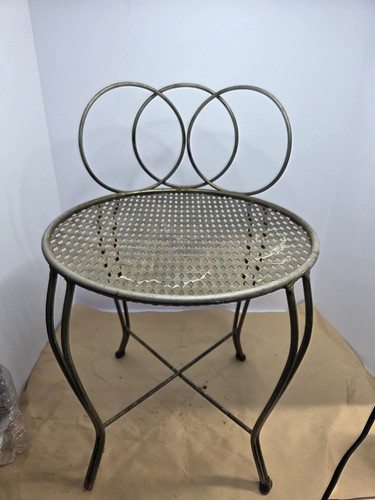 Sgabello vintage mid century - sgabello, mid-century