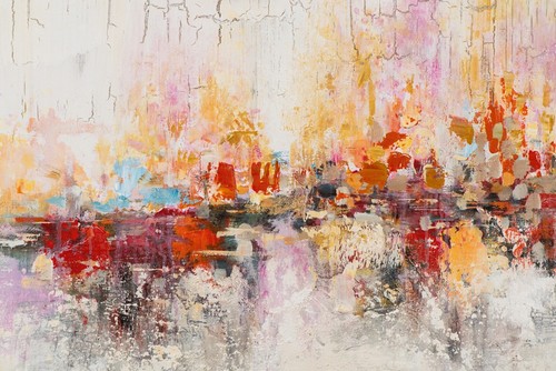 Quadro caldo melodia colori - caldo,