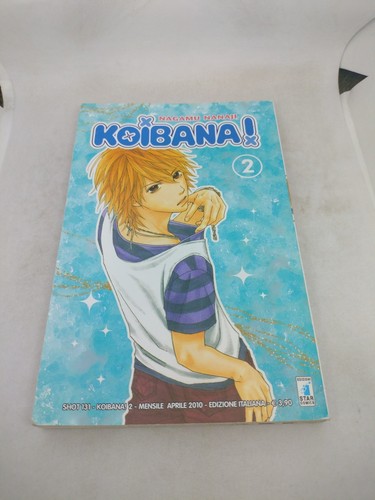 Manga koibana star comics - manga,
