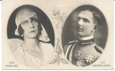 Matrimonio Umberto di Savoia
