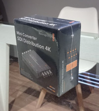 Blackmagic Mini Distribuzione