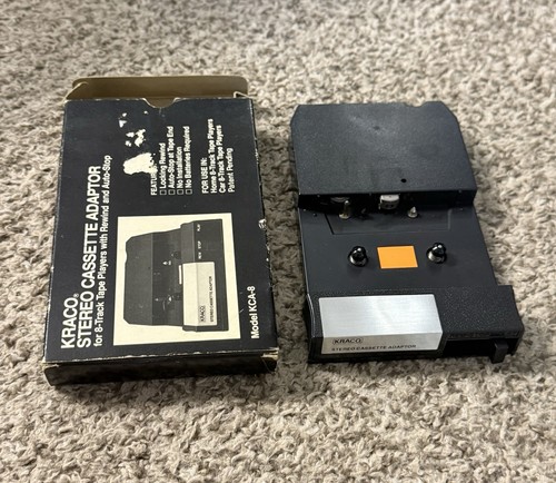 Vintage kraco stereo cassette - kraco,
