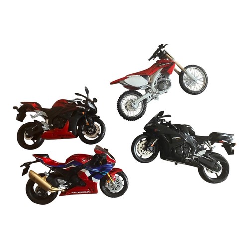 Lotto collezione moto