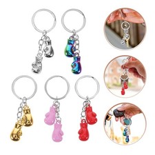 5 Pcs Portachiavi Guanti Boxe