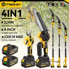 Motosega e Cesoia 4 in 1 Asta